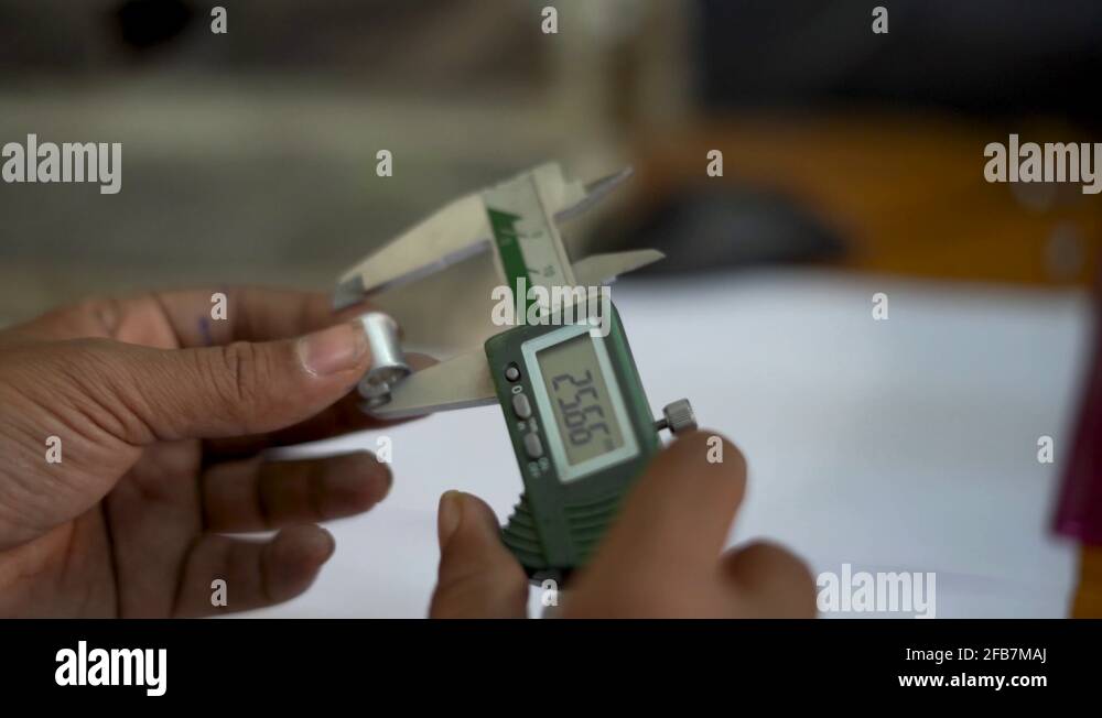 Vernier caliper measurement Stock Videos & Footage HD and 4K Video