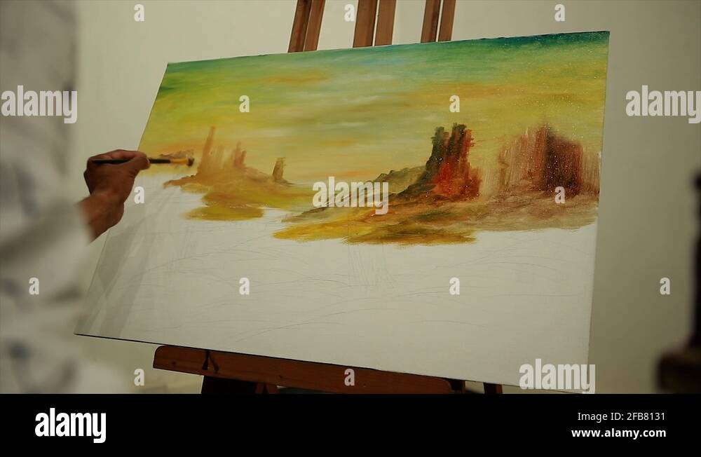 Draw canvas Stock Videos & Footage HD and 4K Video Clips Alamy