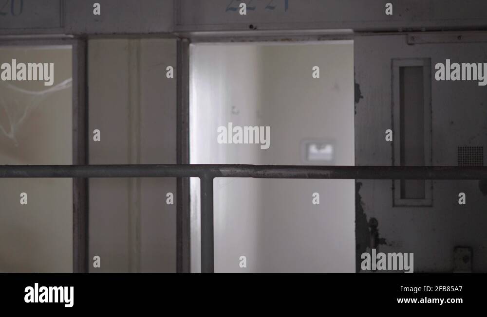 Old prison door Stock Videos &amp; Footage - HD and 4K Video Clips - Alamy