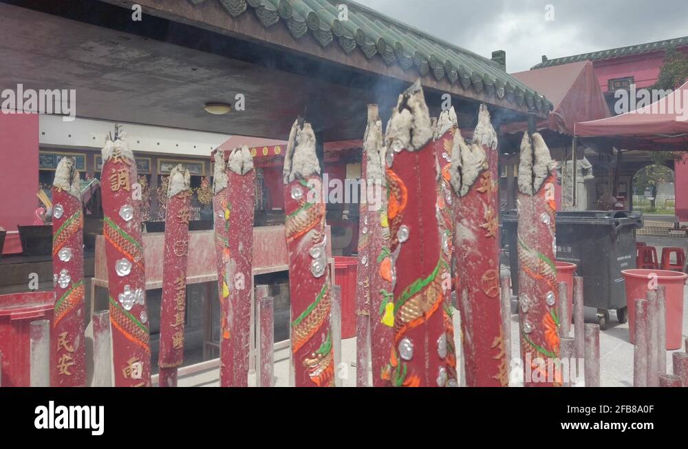 Chinese incense burner Stock Videos & Footage HD and 4K Video Clips