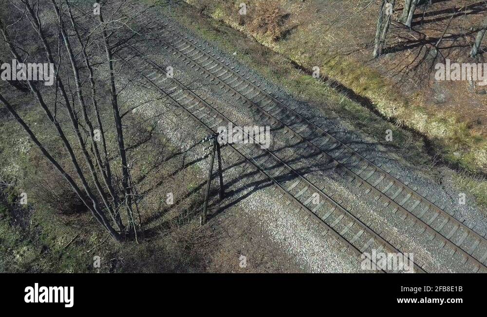 Railway electric transmission line Stock Videos & Footage - HD and 4K ...