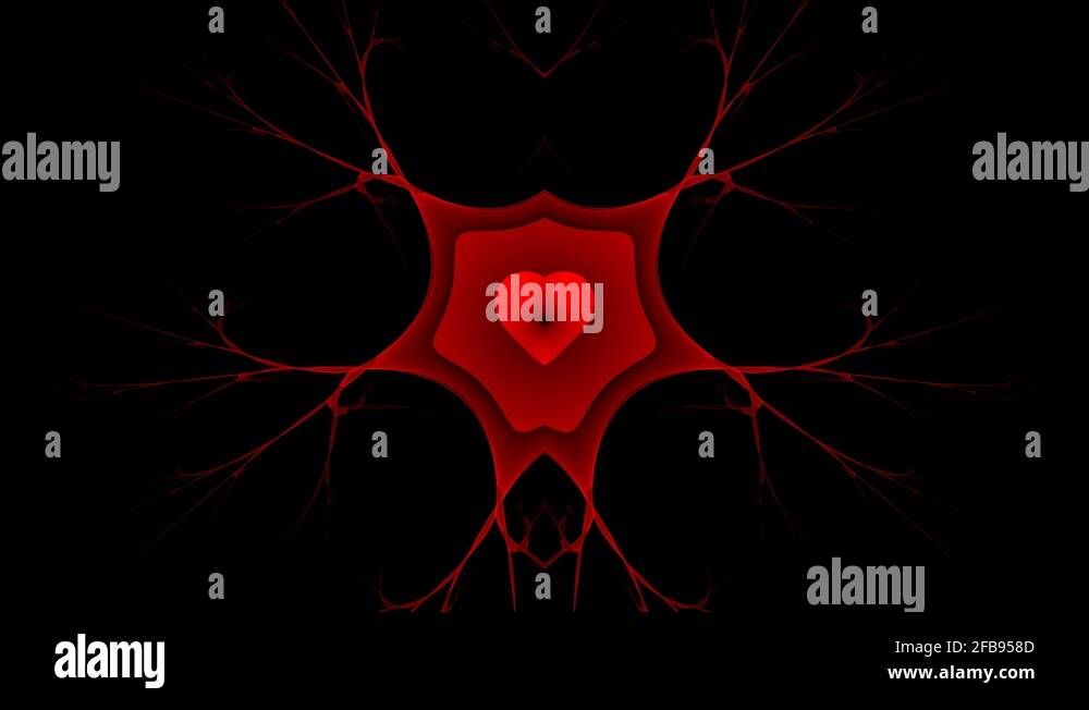 Heart And Pulse In The Blood Vessels 1080 Stock Video Footage Alamy