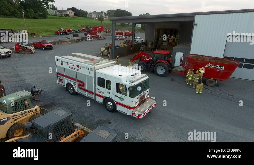 Volunteer fire engine Stock Videos & Footage HD and 4K Video Clips
