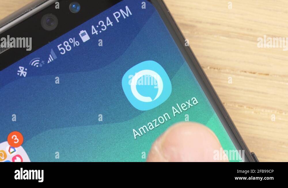 Amazon alexa icon Stock Videos & Footage HD and 4K Video Clips Alamy