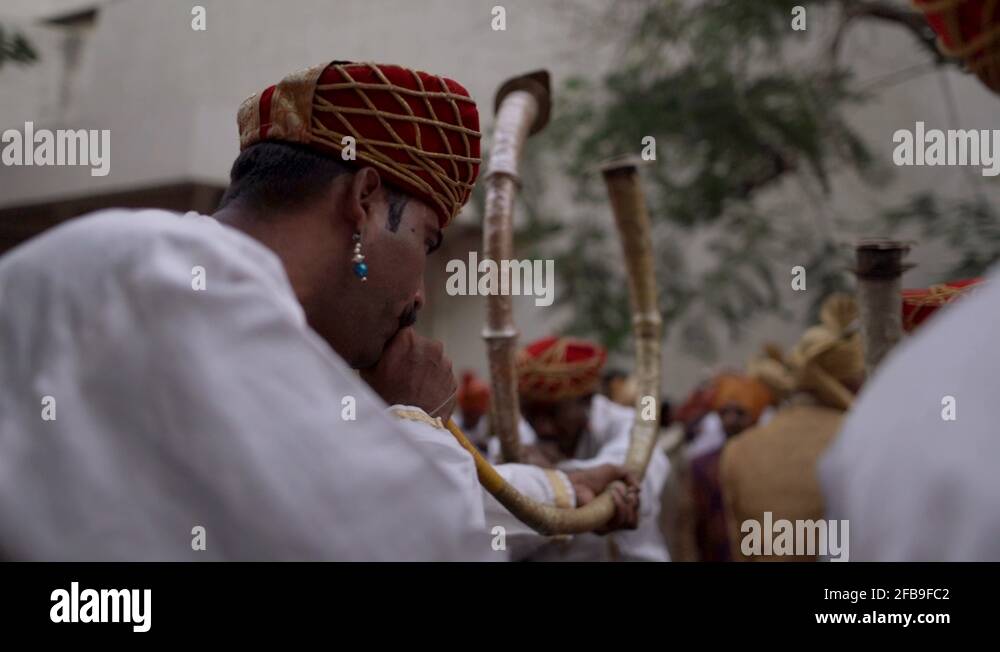 Folk instruments of maharashtra Stock Videos & Footage HD and 4K