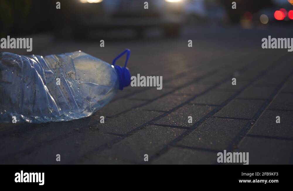 Man throwing rubbish out of a car Stock Videos & Footage HD and 4K