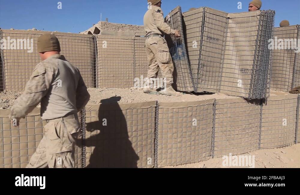 Hesco bastion Stock Videos & Footage HD and 4K Video Clips Alamy