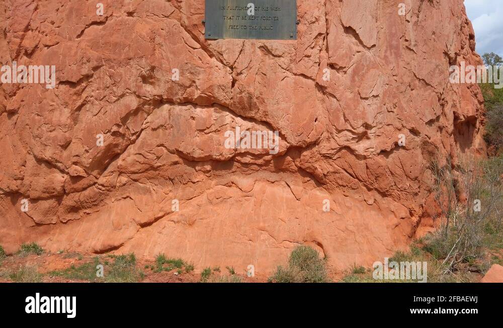 Garden of the gods state park Stock Videos & Footage HD and 4K Video