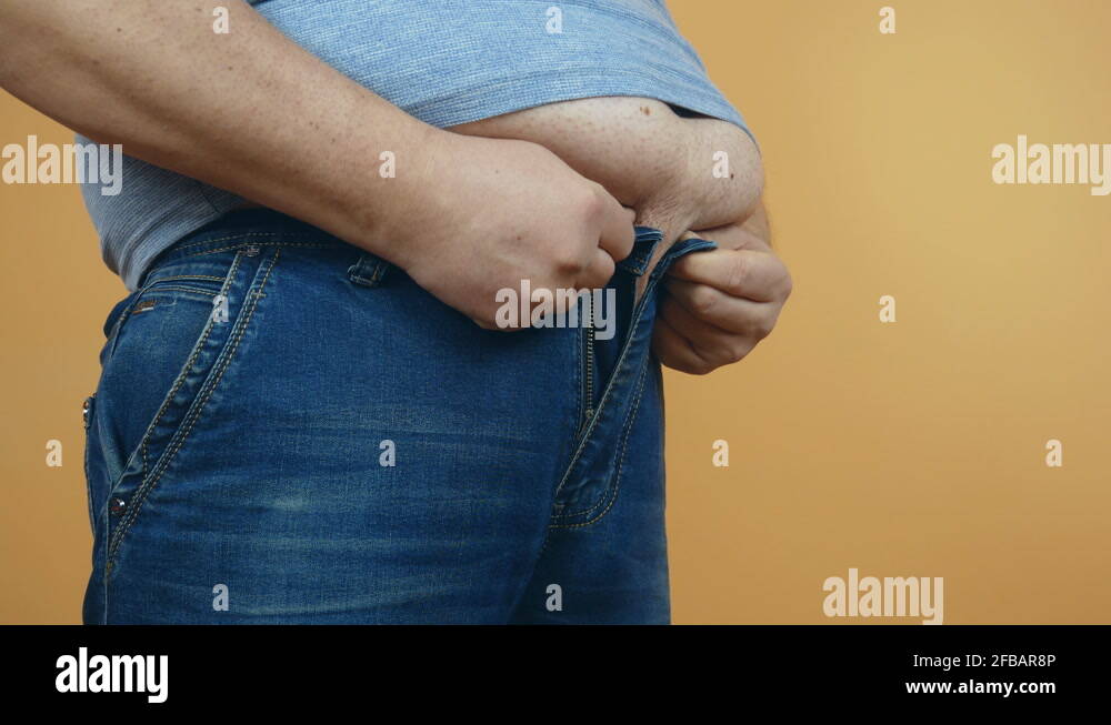 Man pants and stomach Stock Videos & Footage HD and 4K Video Clips