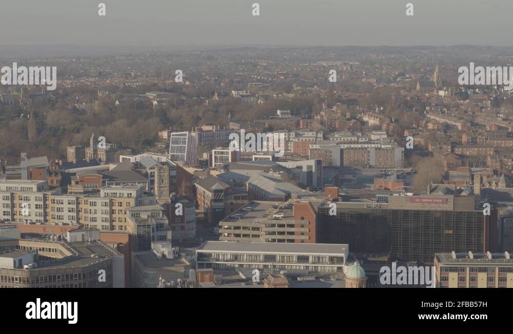 Nottinghamshire landmarks Stock Videos & Footage HD and 4K Video