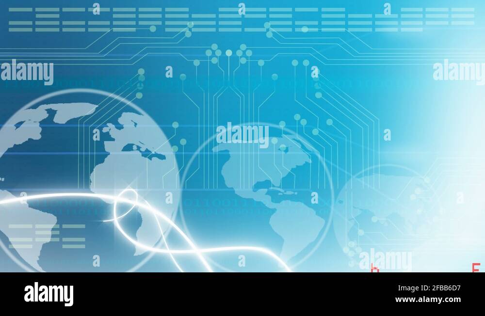 Globe circuit board Stock Videos & Footage - HD and 4K Video Clips - Alamy