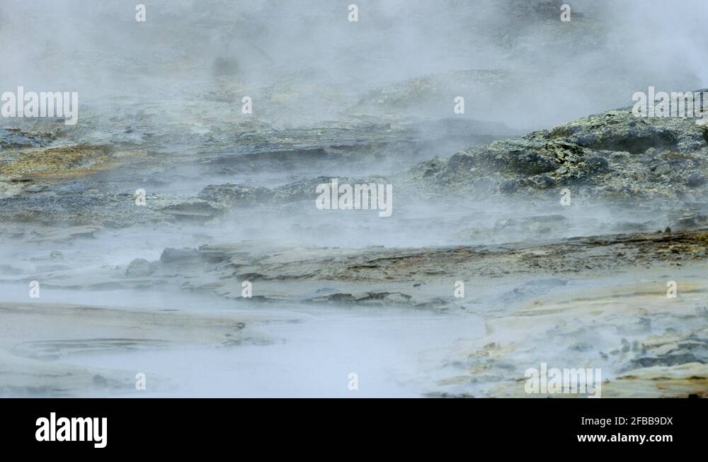 Fountain of hot sulfur water Stock Videos & Footage HD and 4K Video