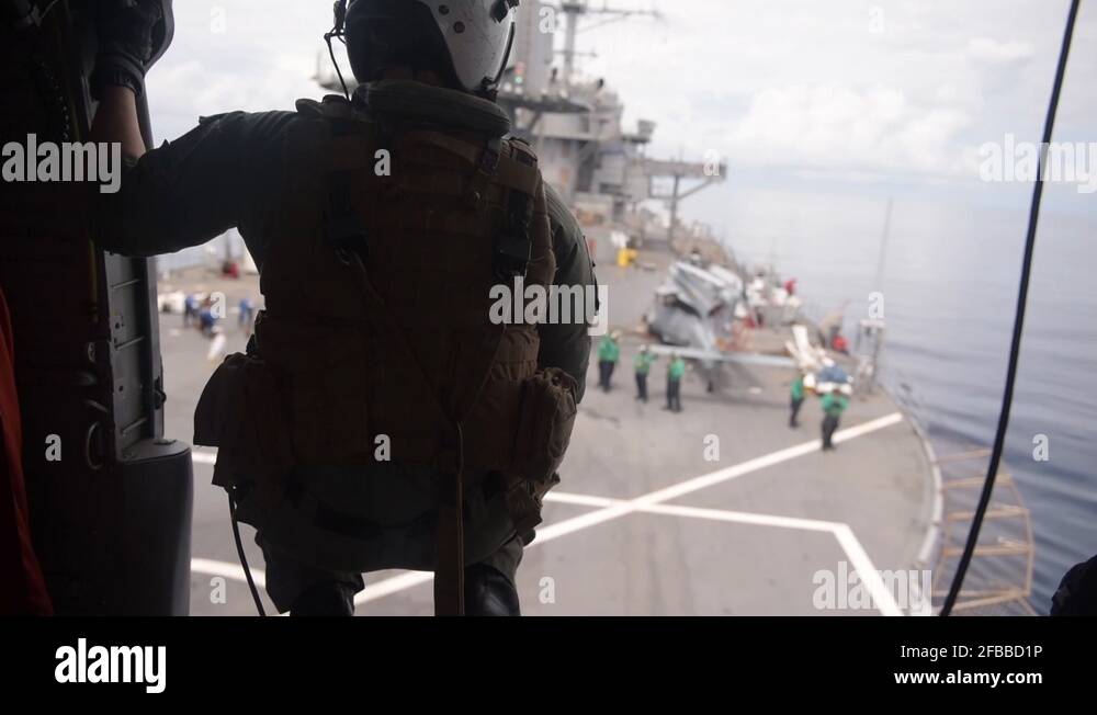 Crew from uss blue ridge Stock Videos & Footage - HD and 4K Video Clips ...