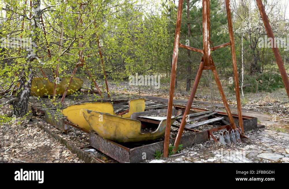 Chernobyl Zone Ukraine Swings Stock Videos Footage Hd And 4k Video