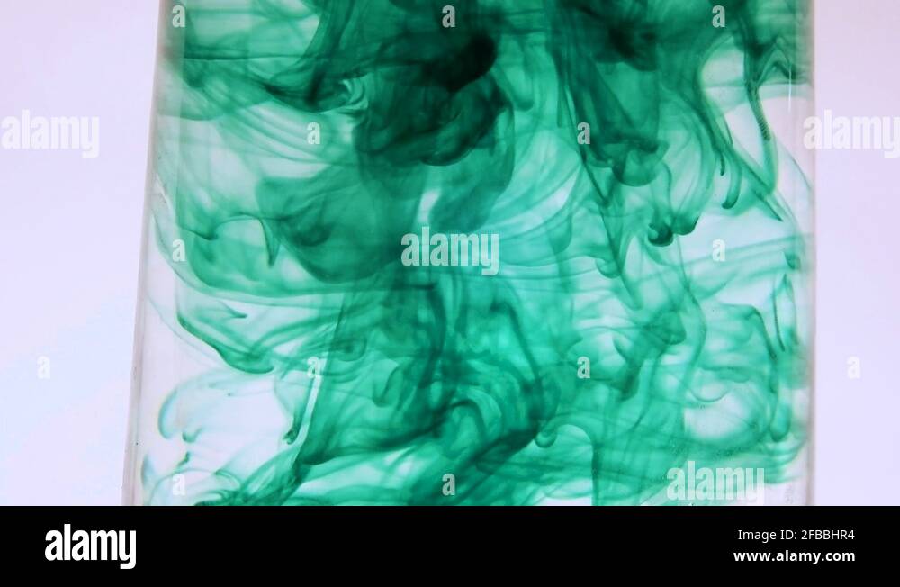 Food coloring in water glass Stock Videos & Footage HD and 4K Video