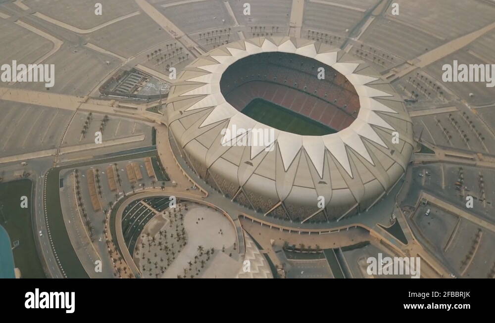Riyadh / Saudi Arabia King Fahd International Stadium or called Pearl