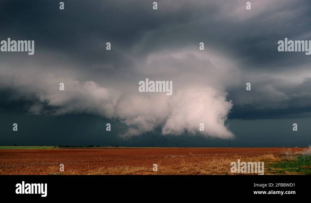 Supercell cloud lightning wall Stock Videos & Footage - HD and 4K Video ...