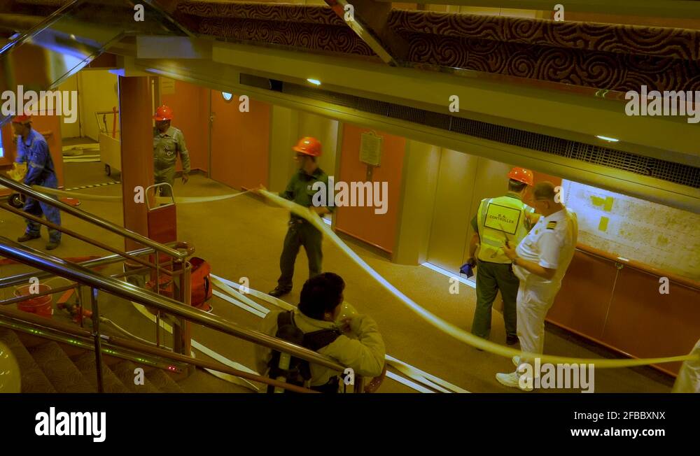 Emergency fire drill Stock Videos & Footage HD and 4K Video Clips Alamy