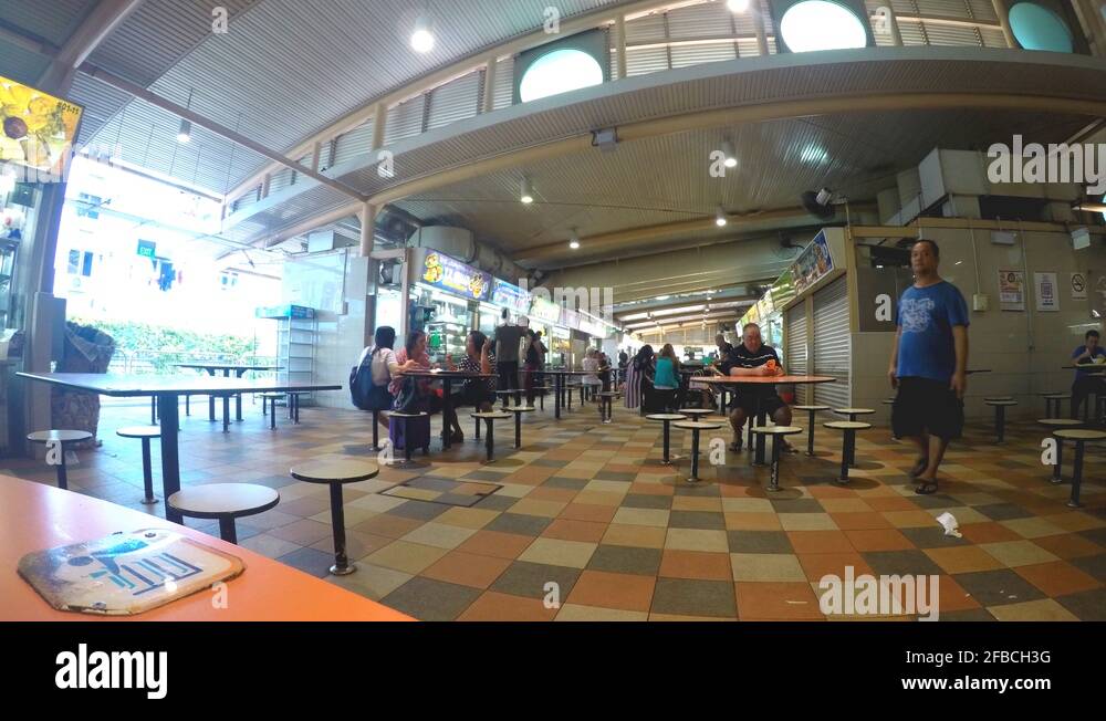 Breakfast food hawker singapore Stock Videos & Footage HD and 4K