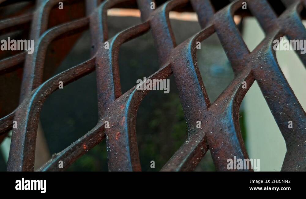 Rusted metal railing Stock Videos & Footage - HD and 4K Video Clips - Alamy