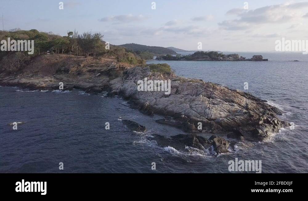 Drones birds eye view of a rocky coastline Stock Videos & Footage HD and 4K Video Clips Alamy