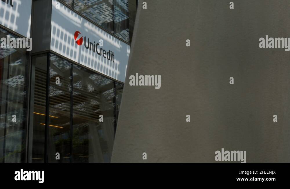 Unicredit logo Stock Videos & Footage - HD and 4K Video Clips - Alamy