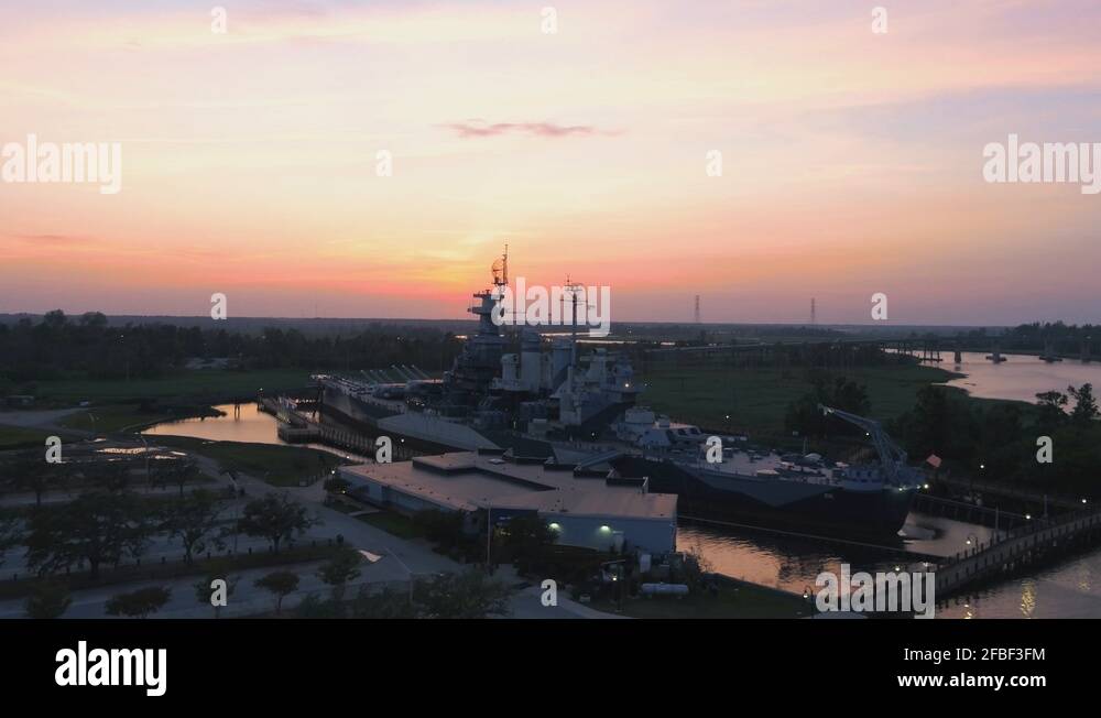 North carolina wilmington battleship uss Stock Videos & Footage - HD ...