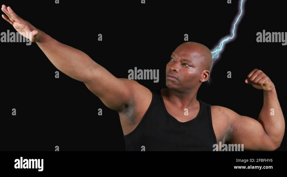 Male Bodybuilder Flexing His Biceps Stock Videos Footage Hd And 4k