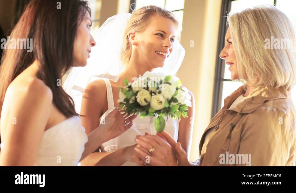 Mother of the bride and wedding Stock Videos & Footage - HD and 4K ...