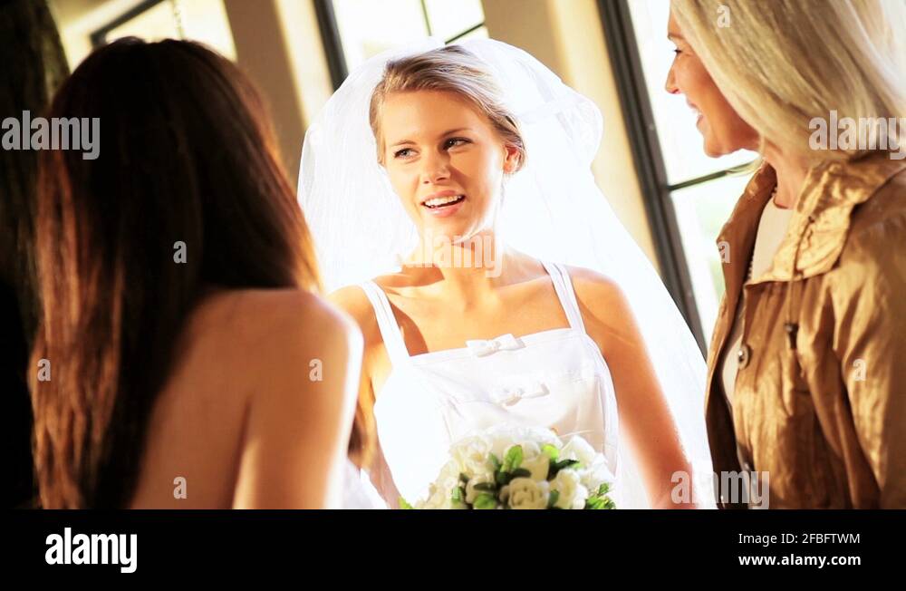 Mother grandmother daughter wedding Stock Videos & Footage - HD and 4K ...
