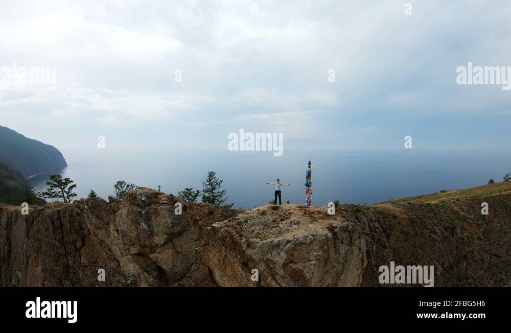 Steep high cliff edge Stock Videos & Footage HD and 4K Video Clips