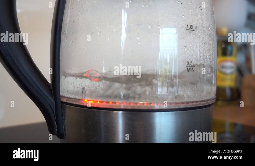 Bubbles boiling water in glass Stock Videos & Footage HD and 4K Video