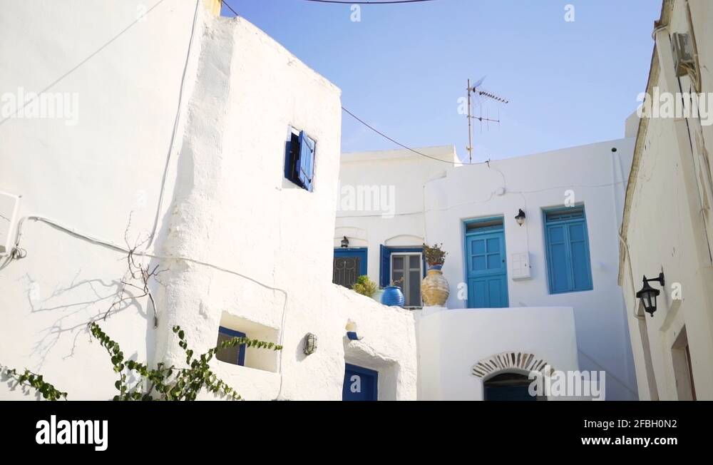 Cyclades islands blue and white Stock Videos & Footage - HD and 4K ...