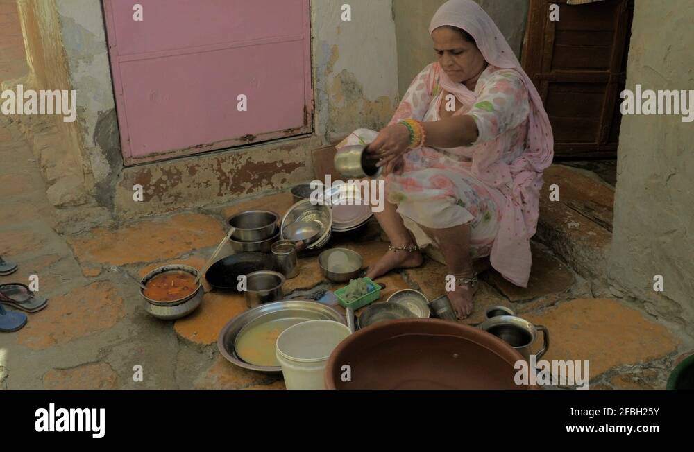 Woman washing utensils Stock Videos & Footage HD and 4K Video Clips