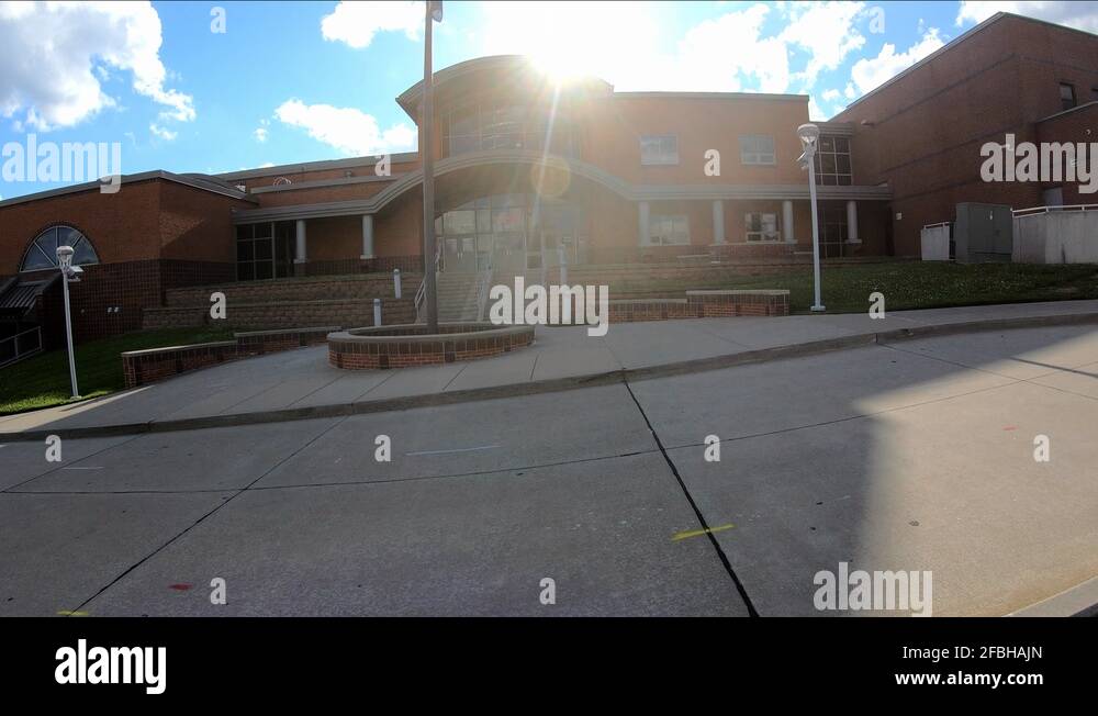 Front of high school building Stock Videos & Footage HD and 4K Video