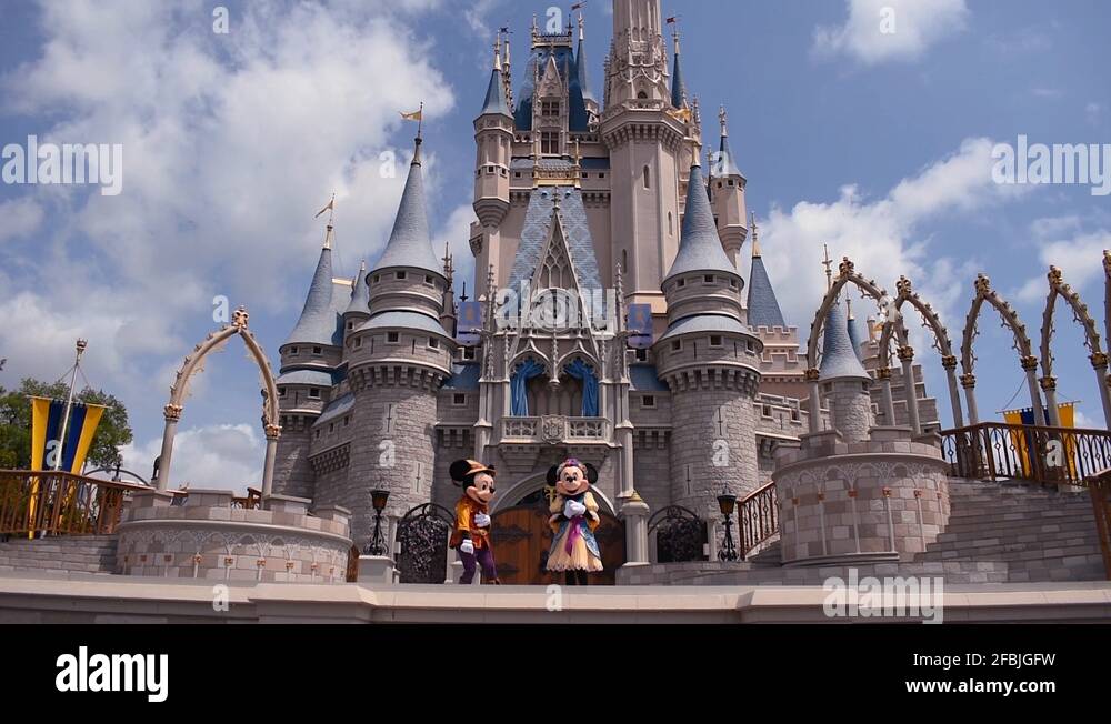 Mickey minnie cinderella castle on Stock Videos & Footage - HD and 4K ...
