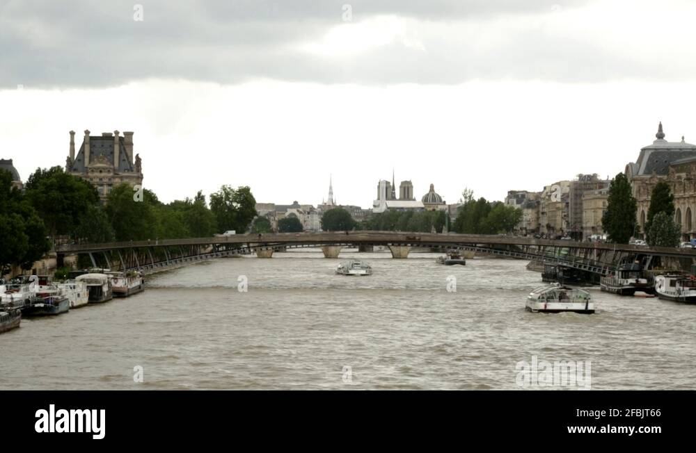 Paris france water travel Stock Videos & Footage HD and 4K Video
