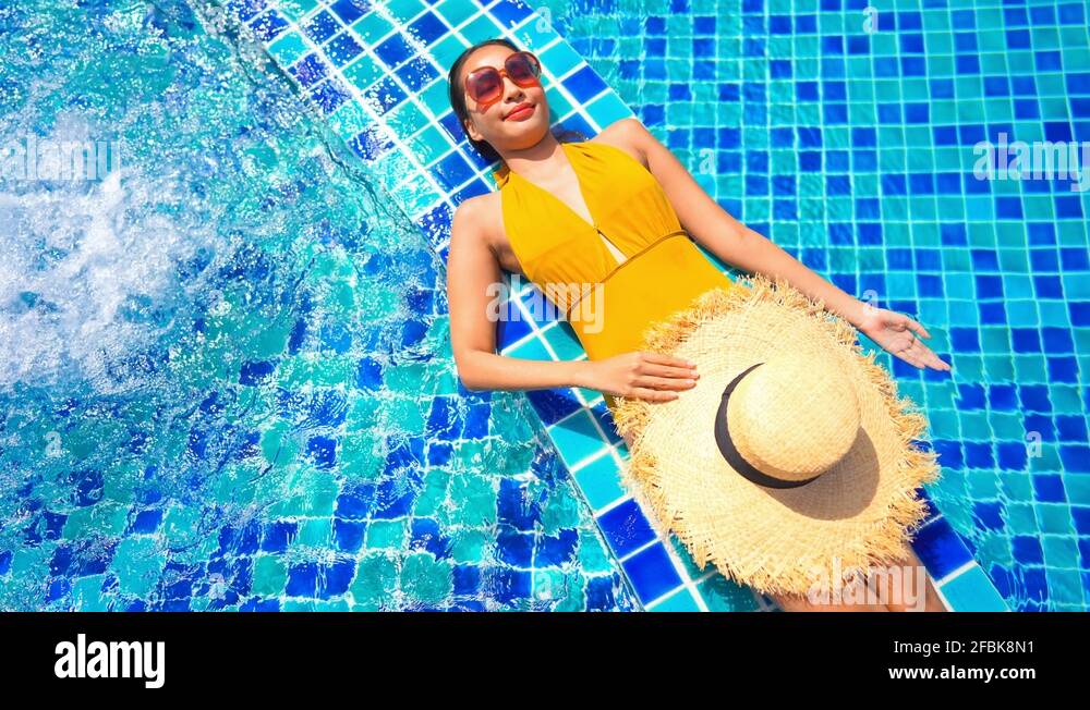 One piece girl swimsuit Stock Videos & Footage - HD and 4K Video Clips ...