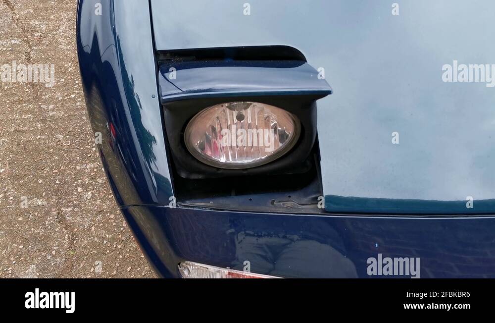 Pop up headlight Stock Videos & Footage HD and 4K Video Clips Alamy