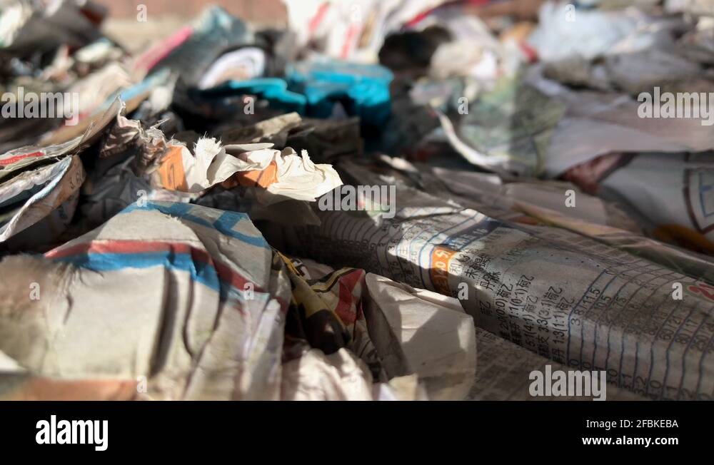 Paper litter street Stock Videos & Footage HD and 4K Video Clips Alamy