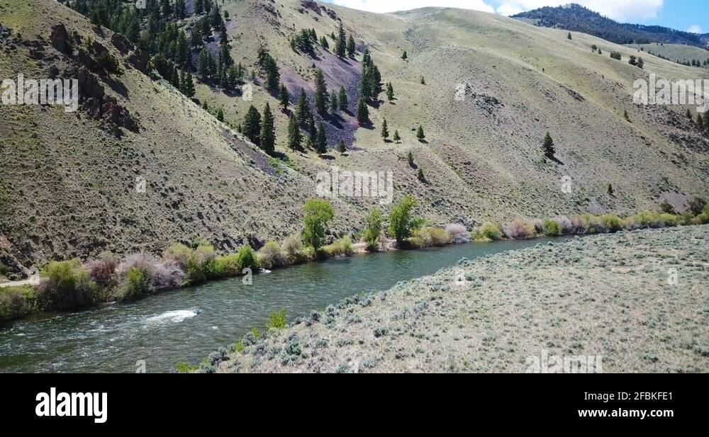 Salmon challis national forest river Stock Videos & Footage HD and 4K