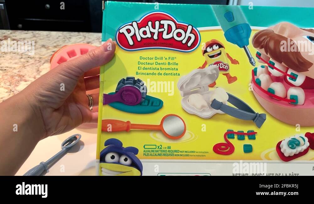 Doctor Drill 'N Fill by Play-Doh. Has anyone else seen this on a