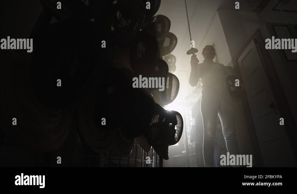 Fencing mask Stock Videos & Footage HD and 4K Video Clips Alamy