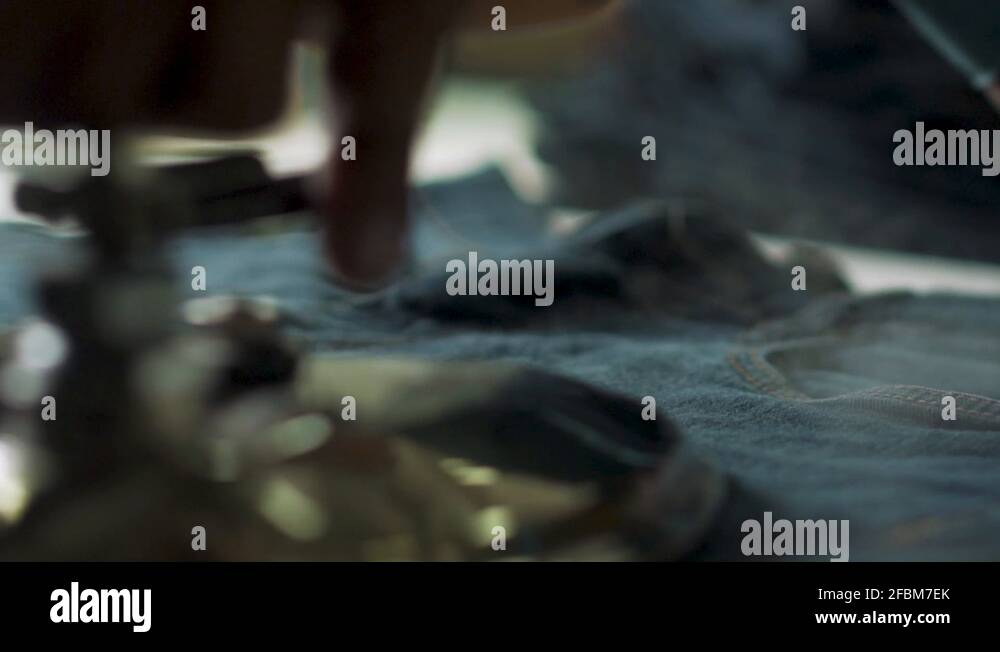 Process of jeans manufacturing Stock Videos & Footage HD and 4K Video