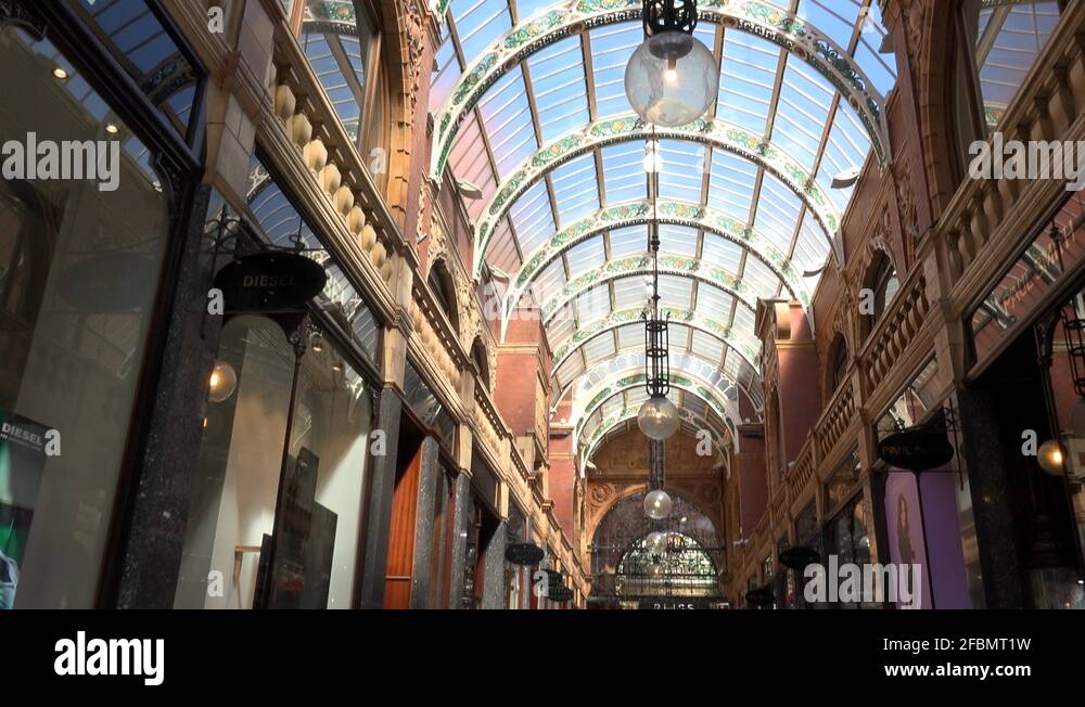 Leeds victorian arcade Stock Videos & Footage HD and 4K Video Clips