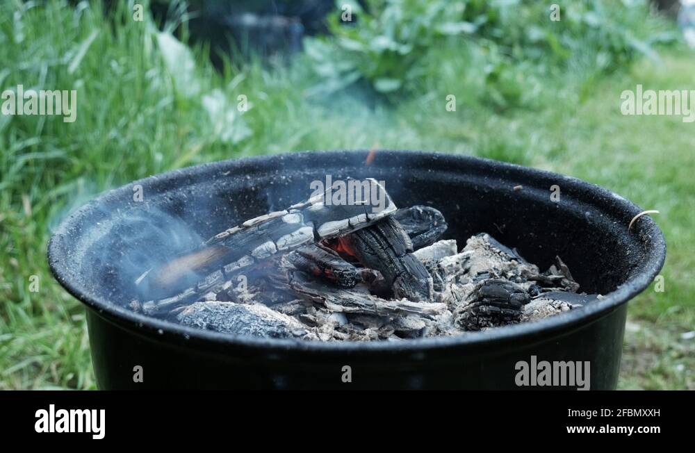 Barbeque coal ash Stock Videos & Footage HD and 4K Video Clips Alamy