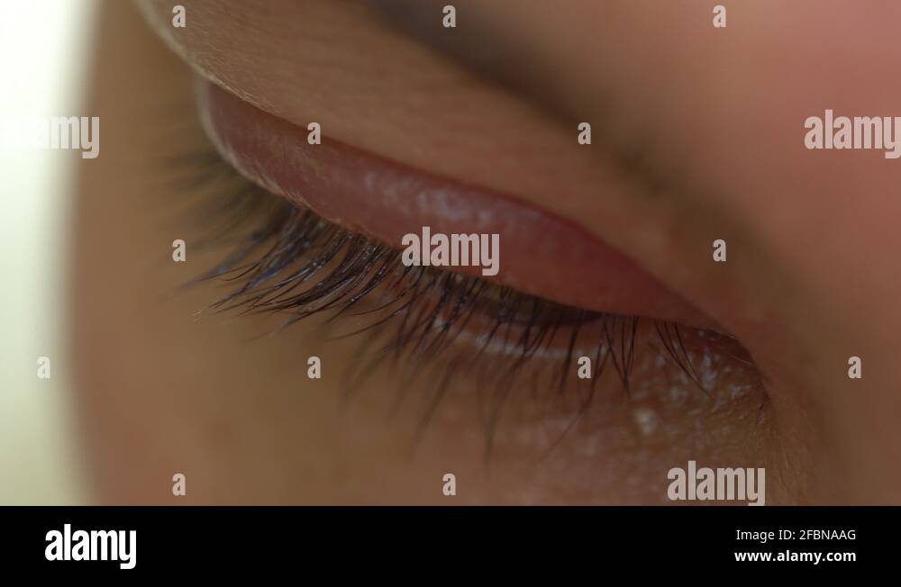 Upper eyelid Stock Videos & Footage HD and 4K Video Clips Alamy
