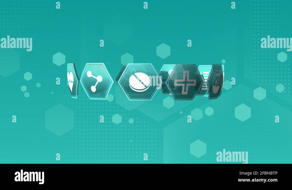 Bokeh Film Explication Medical science symbols Stock Video Footage - Alamy