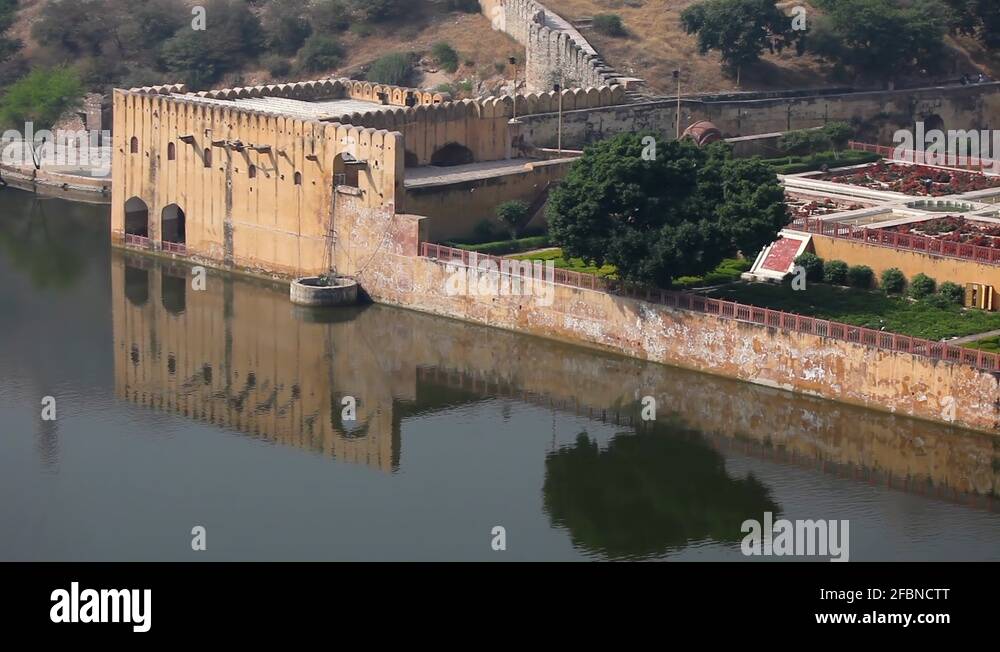 Temples and Forts of Jaipur Stock Video Footage - Alamy