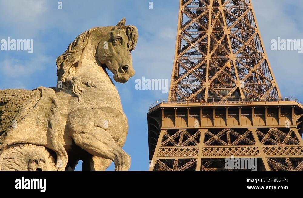 Eiffel tower horse Stock Videos & Footage HD and 4K Video Clips Alamy